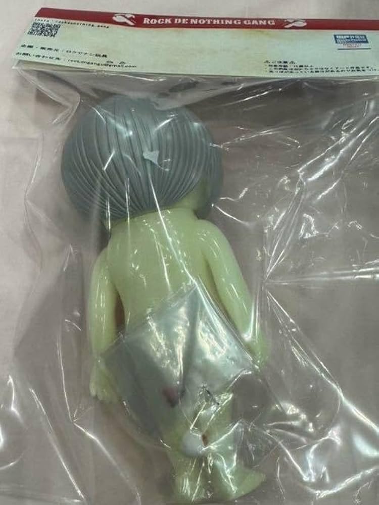 ワンフェス ロクでナシ玩具 鬼太郎 解剖図 畜光カラーソフビ